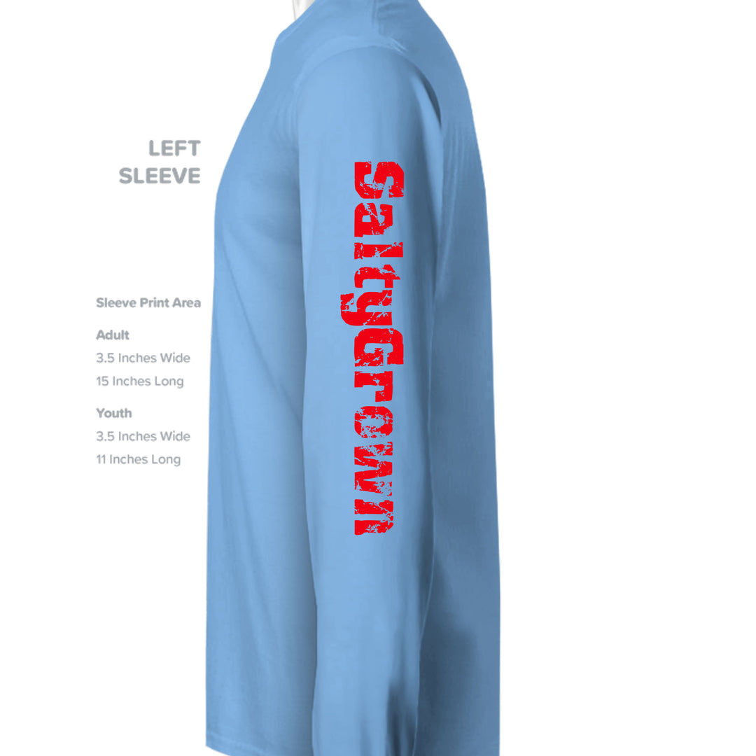 LIGHT BLUE - N3165 - SLEEVE_LEFT
