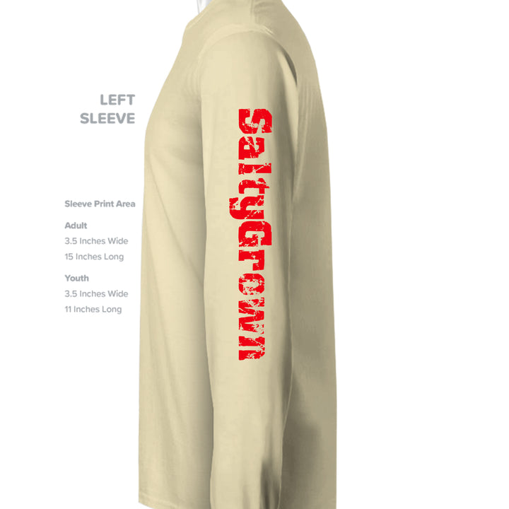 LIGHT YELLOW - N3165 - SLEEVE_LEFT