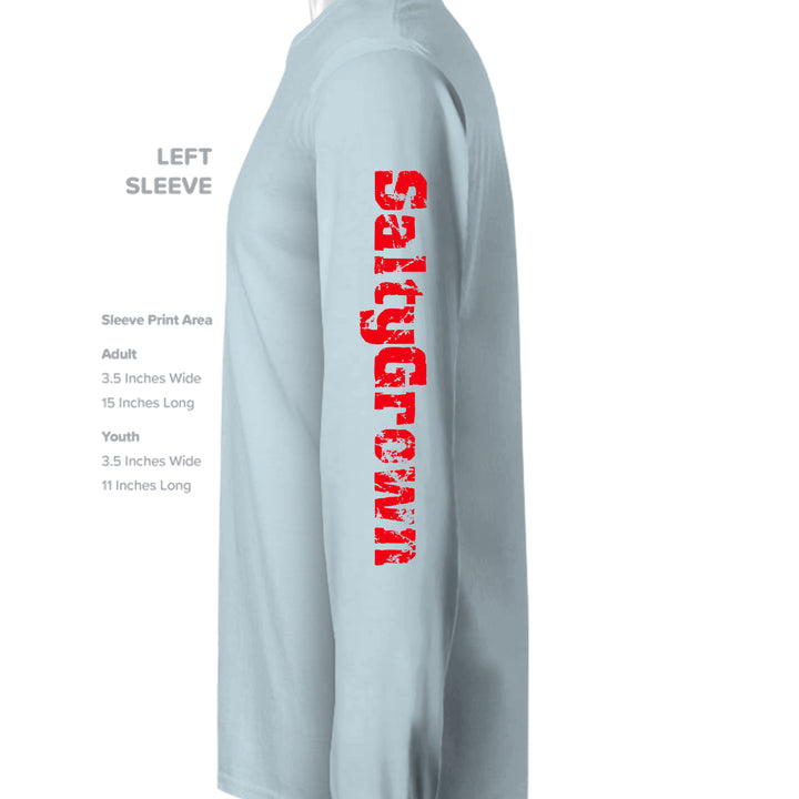 PASTEL BLUE - N3165 - SLEEVE_LEFT