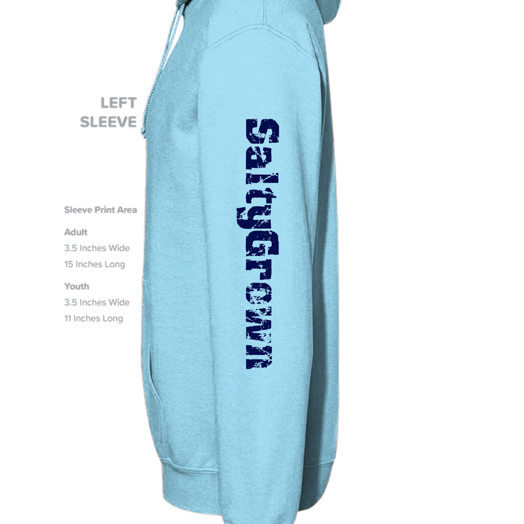 Blue Aqua - SS4500 - SLEEVE_LEFT