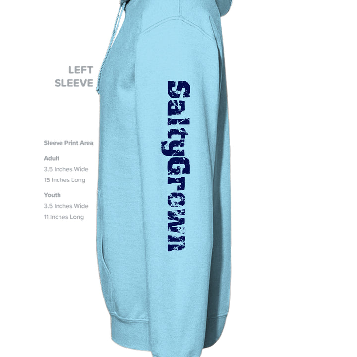Blue Aqua - SS4500 - SLEEVE_LEFT