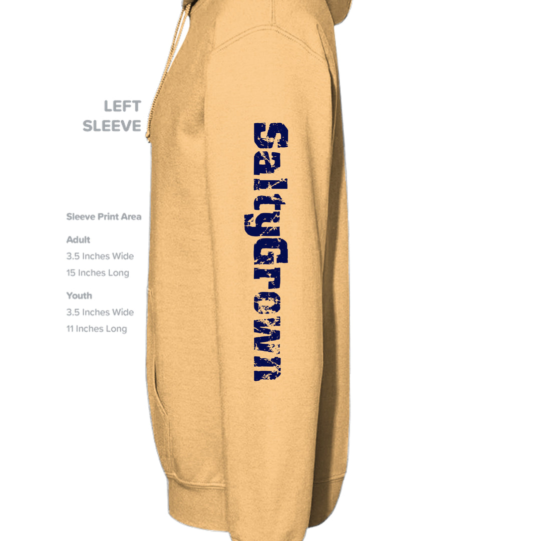 Peach - SS4500 - SLEEVE_LEFT