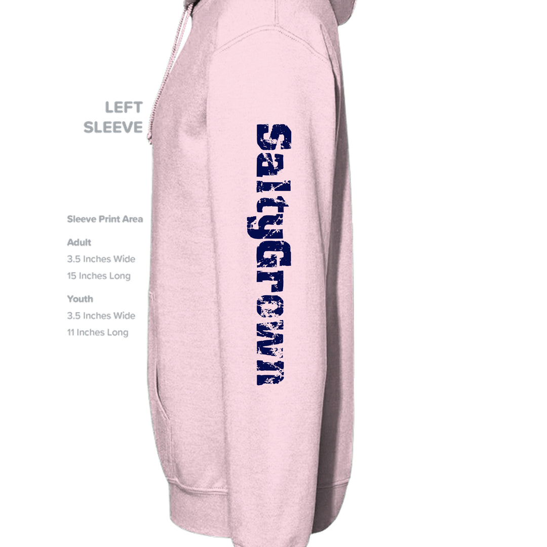Dusty Pink - SS4500 - SLEEVE_LEFT