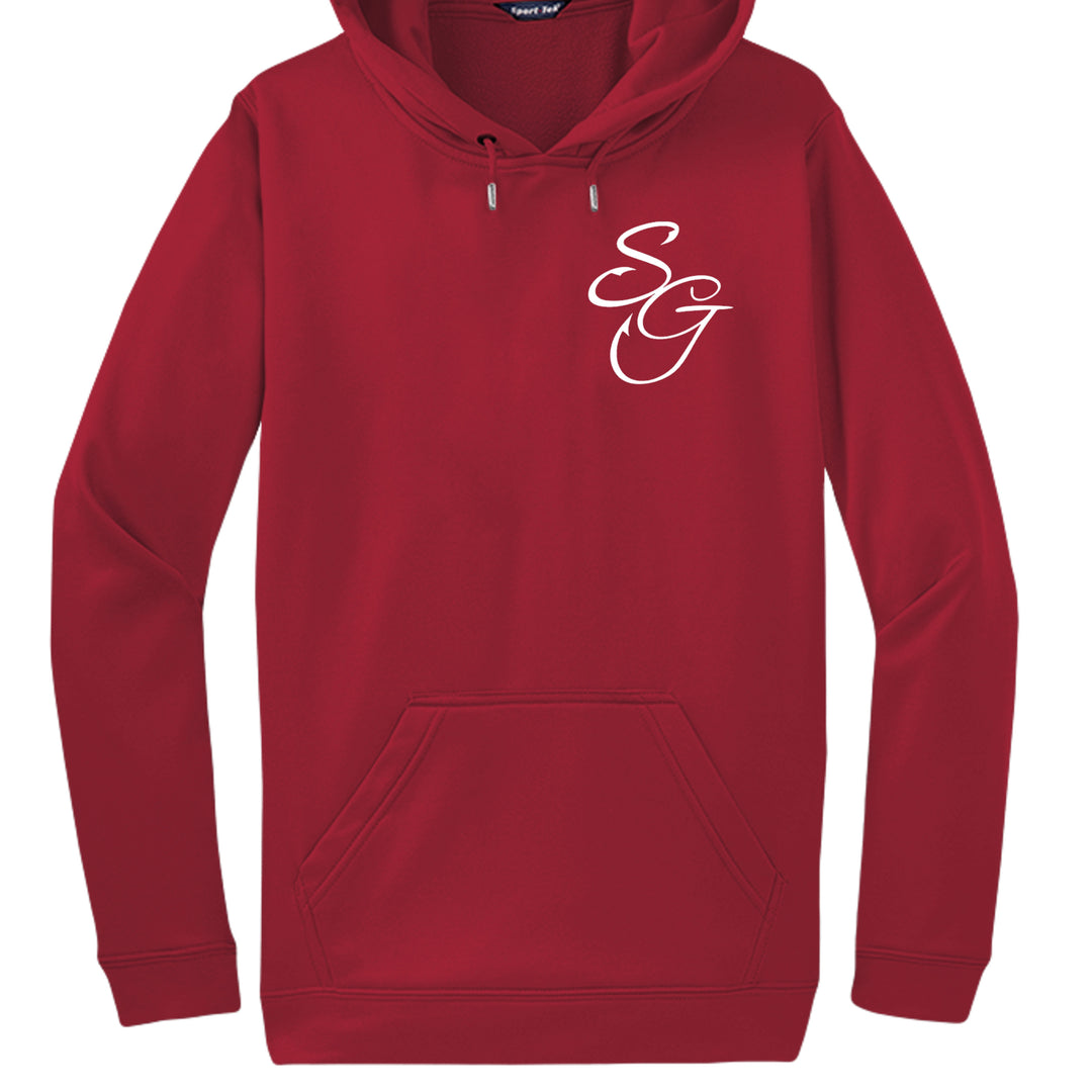 Deep Red - F244 - FRONT