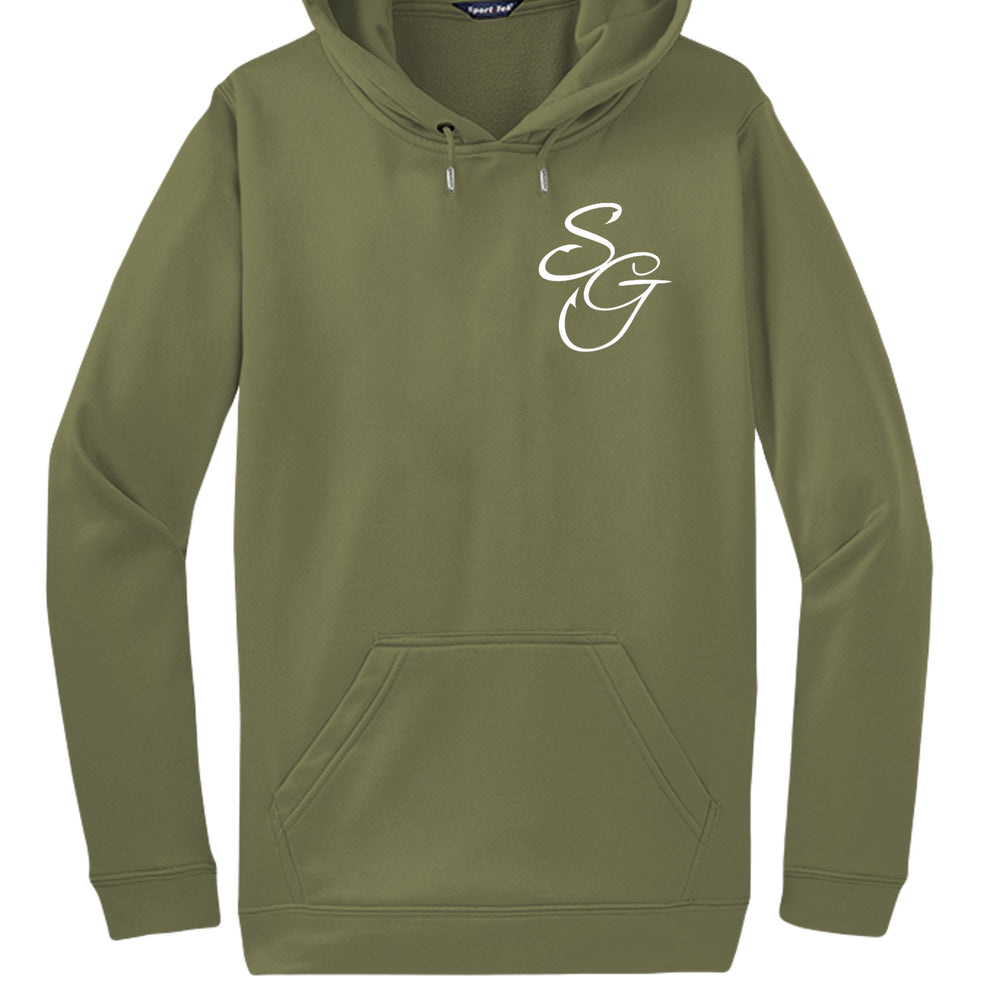 Olive Drab Green - F244 - FRONT