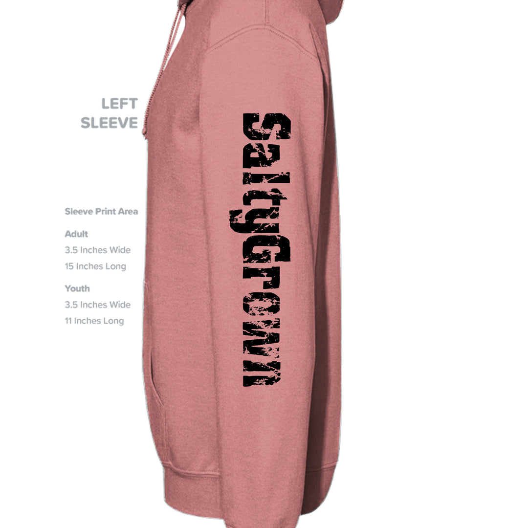 MAUVE - 3719 - SLEEVE_LEFT