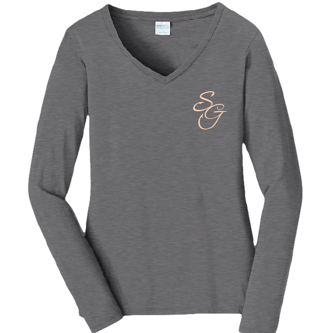 Athletic Heather - LPC450VLS - FRONT