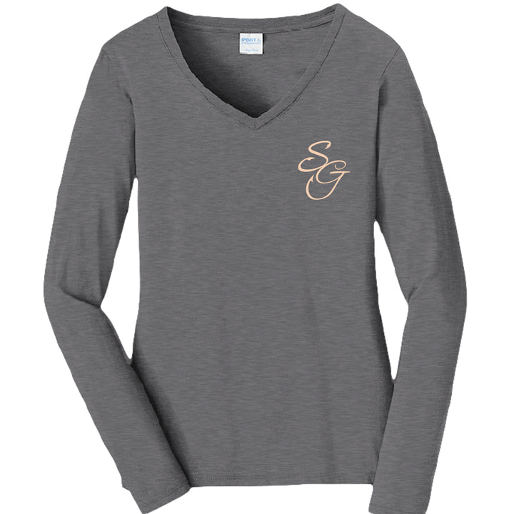 Athletic Heather - LPC450VLS - FRONT