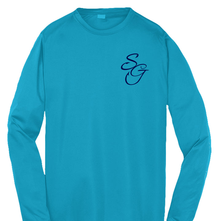 Atomic Blue - YST350LS - FRONT