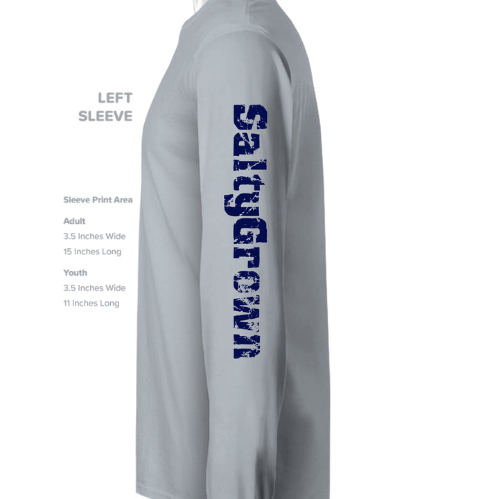 Silver - YST350LS - SLEEVE_LEFT