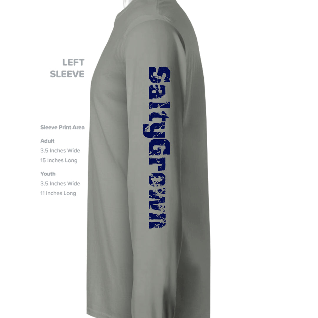 Grey Concrete - YST350LS - SLEEVE_LEFT