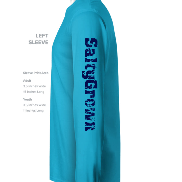 Atomic Blue - YST350LS - SLEEVE_LEFT