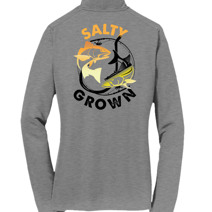 Dark Grey Hthr - LST407 - BACK