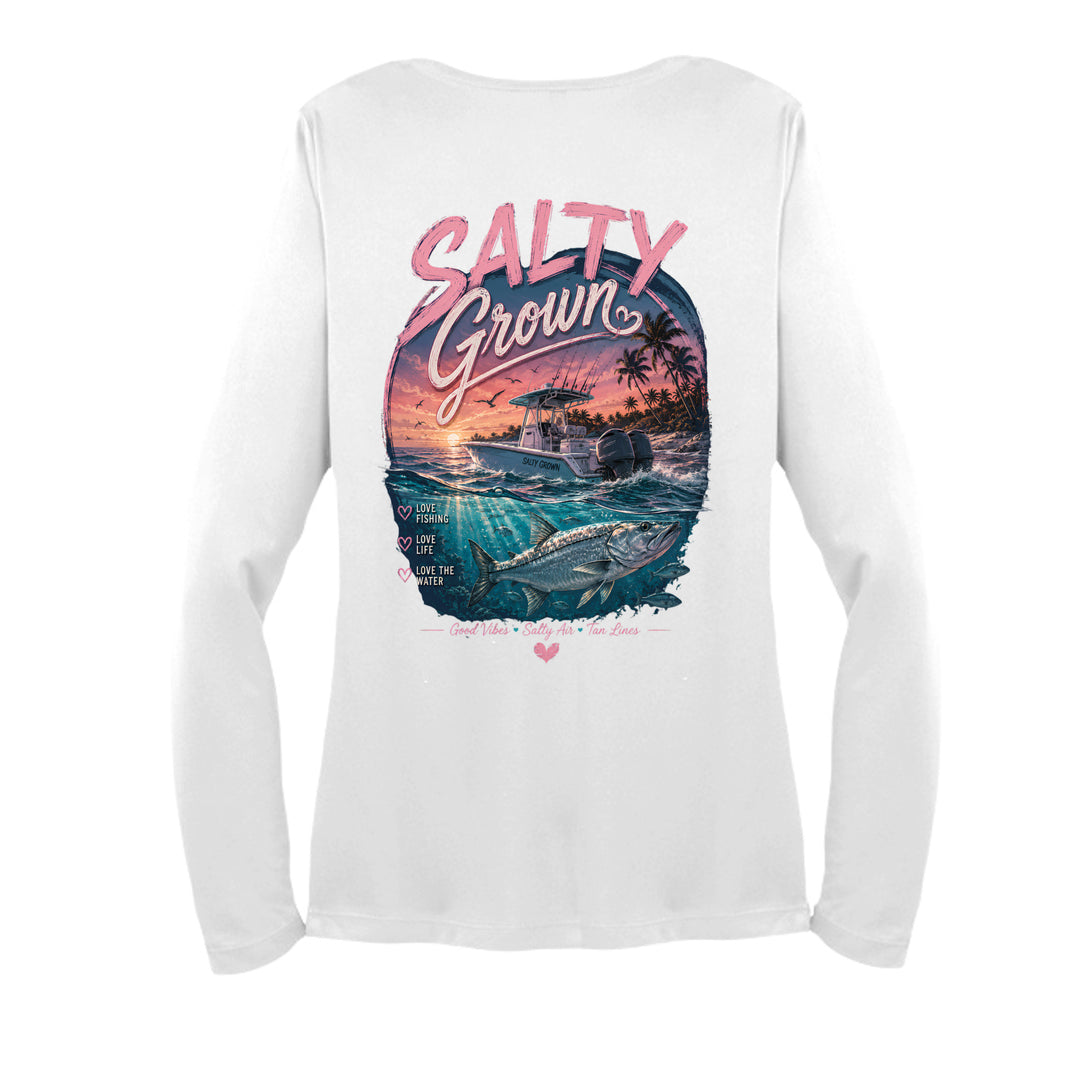 White - LST353LS - BACK