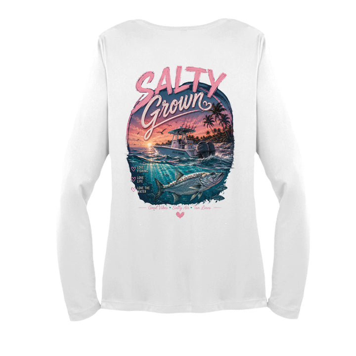 White - LST353LS - BACK