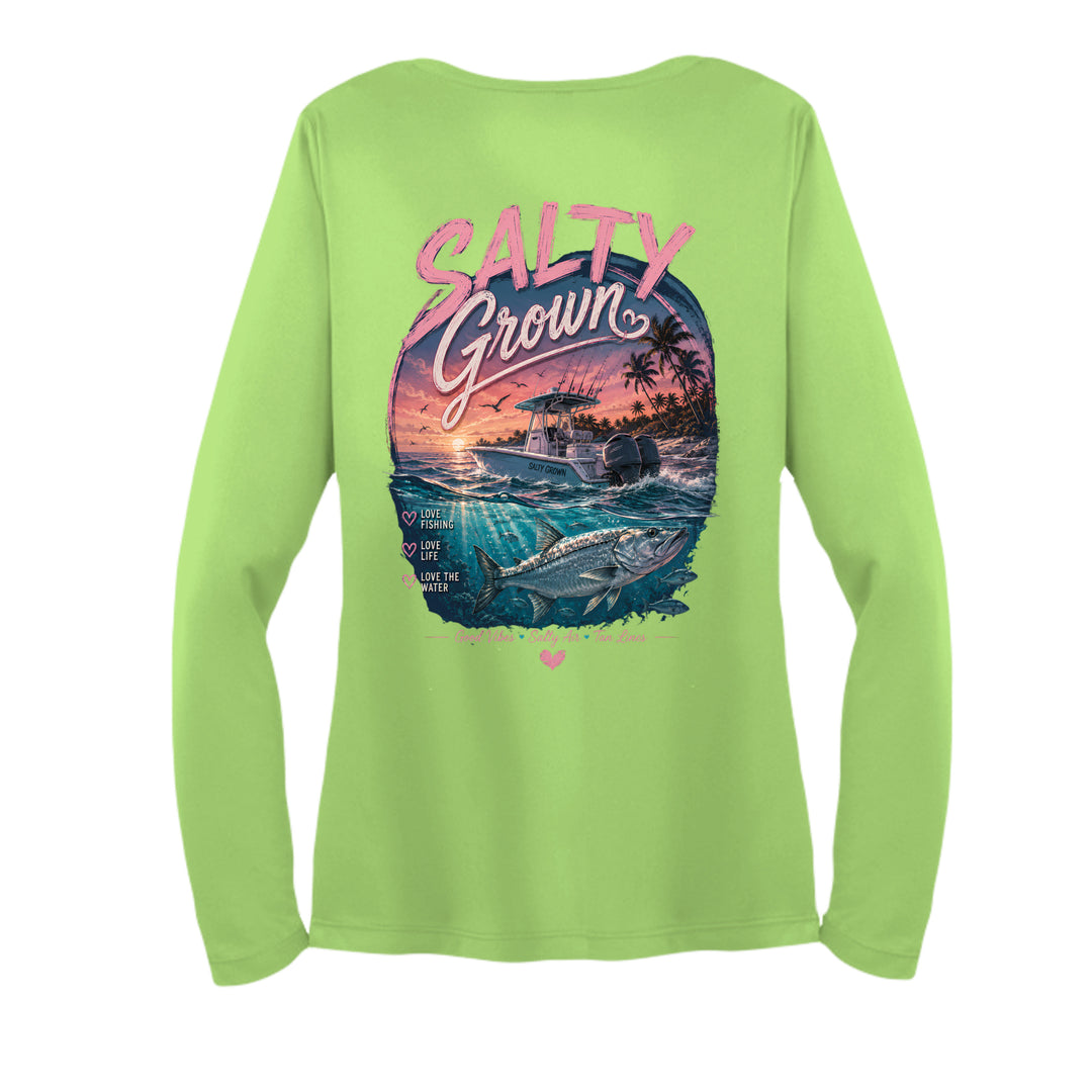 Lime Shock - LST353LS - BACK
