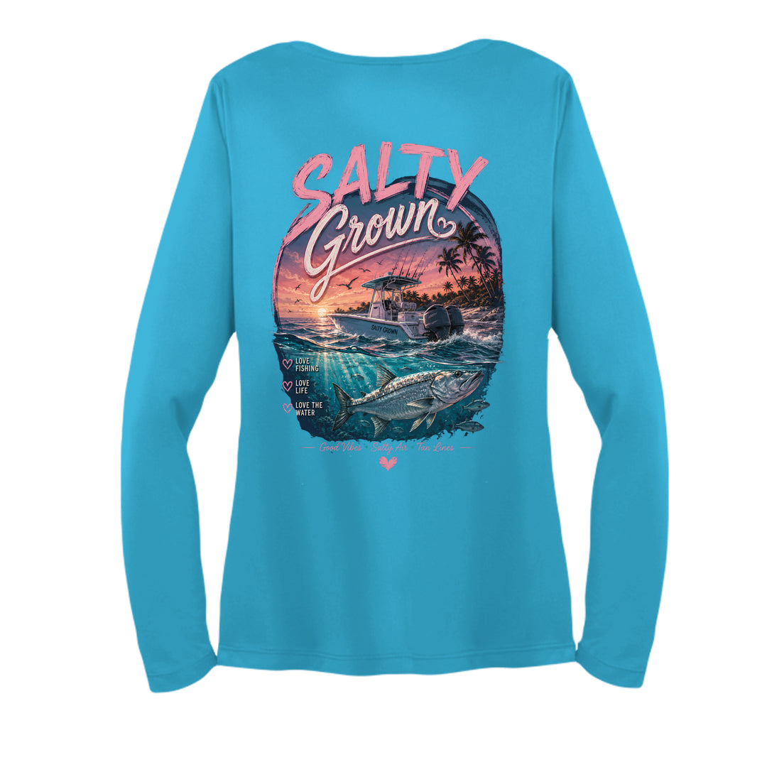 Atomic Blue - LST353LS - BACK