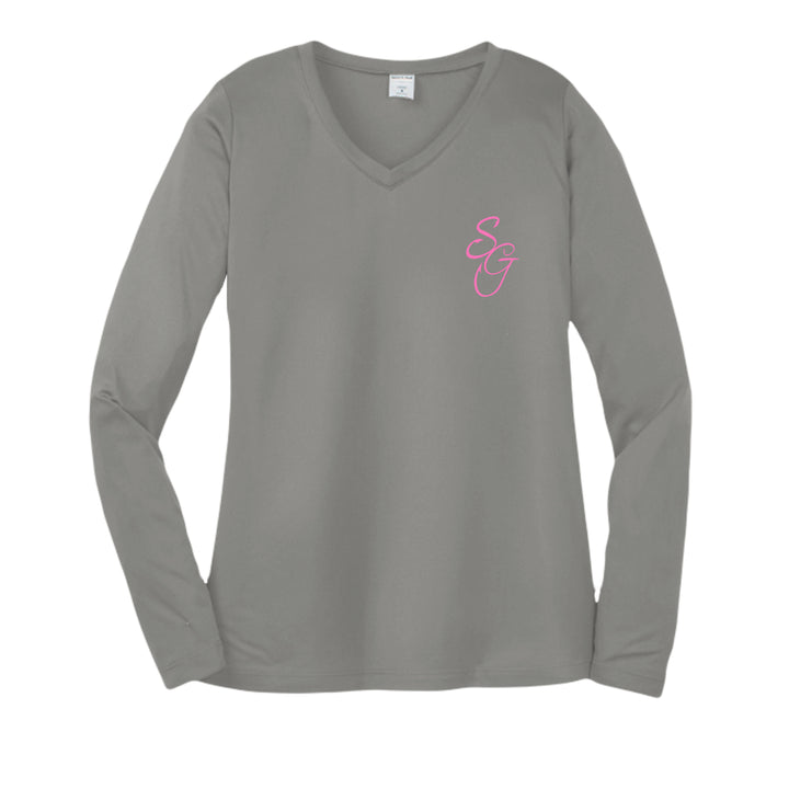 Grey Concrete Heather - LST353LS - FRONT