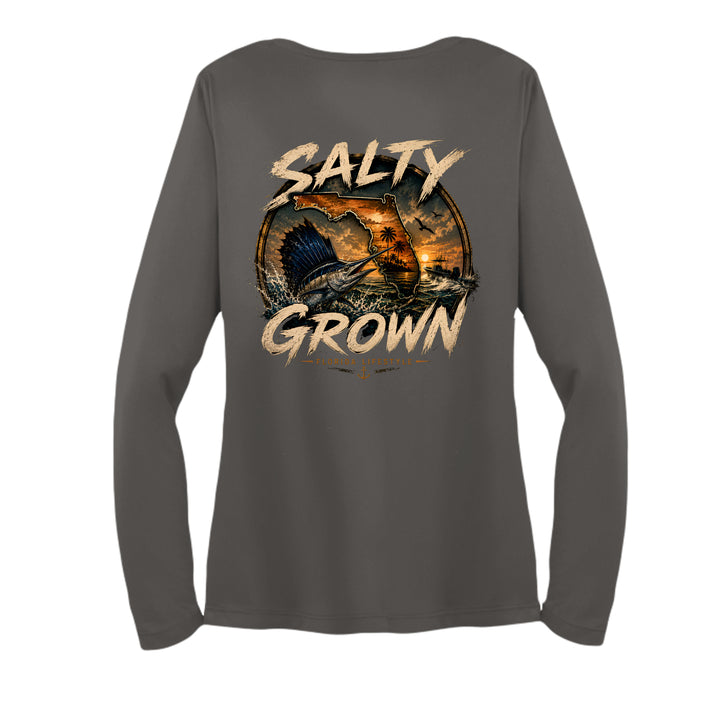 Iron Grey - LST353LS - BACK