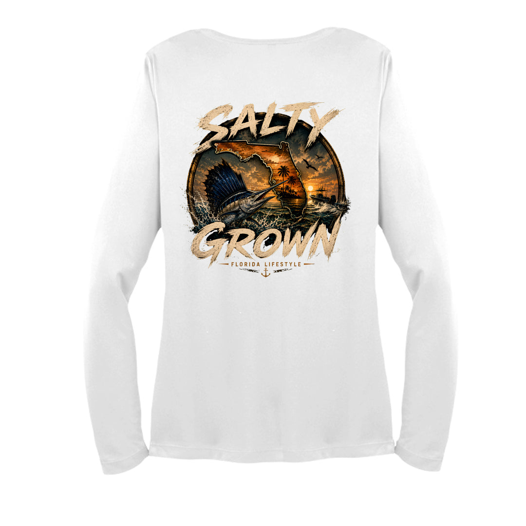 White - LST353LS - BACK