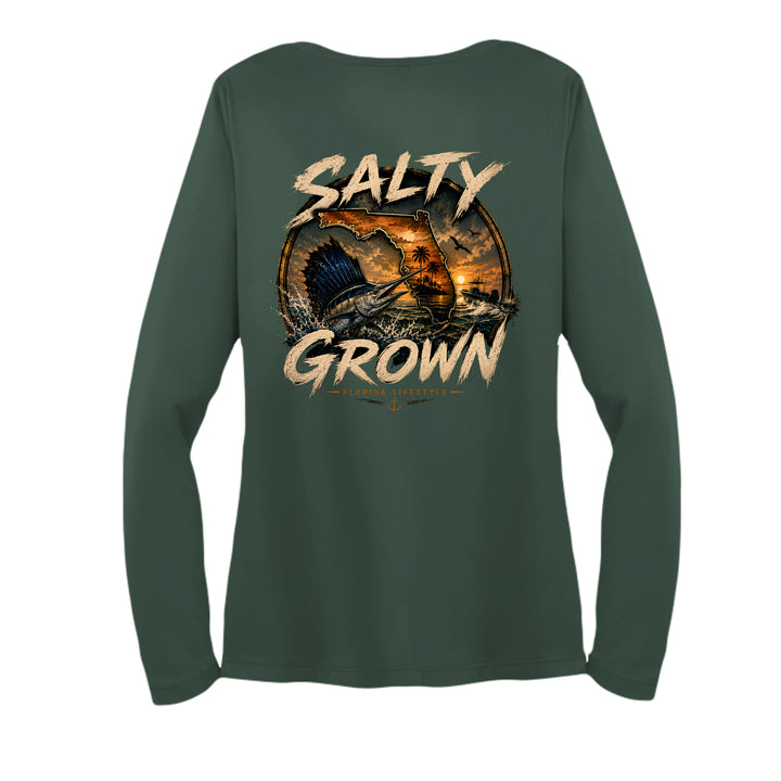 Forest Green - LST353LS - BACK