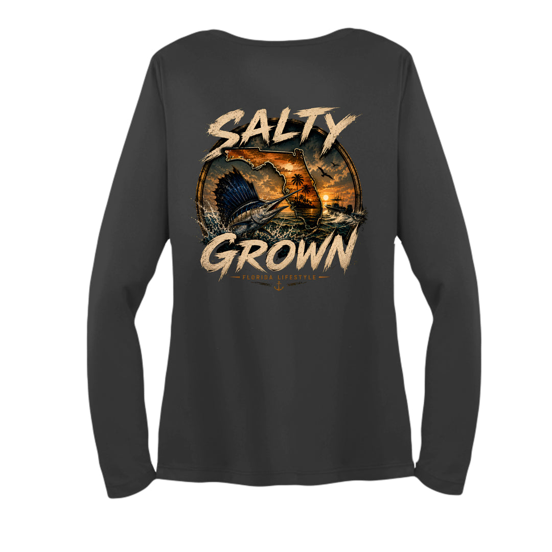 Black - LST353LS - BACK