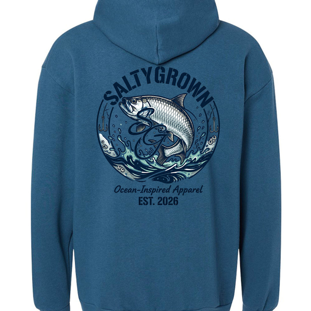Sea Blue - RF498 - BACK