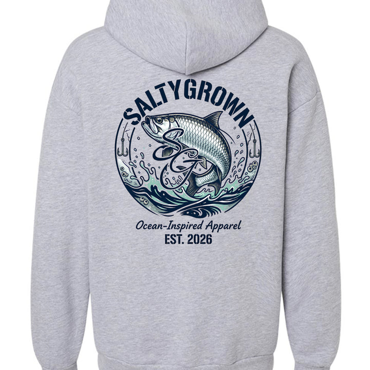 HEATHER GREY - RF498 - BACK