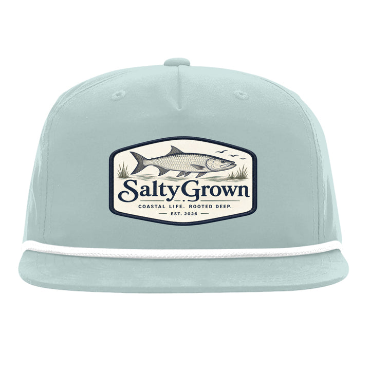 Dusty Blue/ White - 256 - FRONT