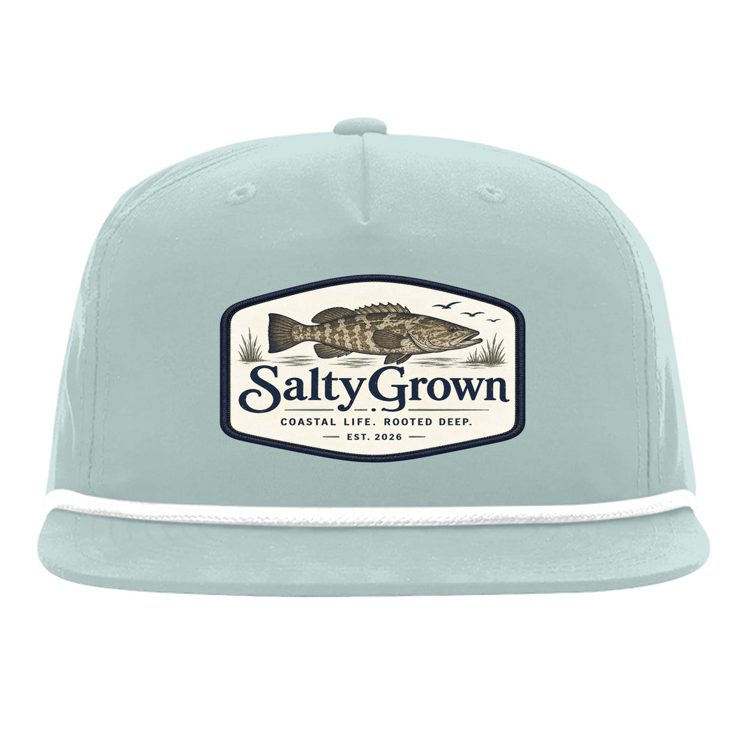 Dusty Blue/ White - 256 - FRONT