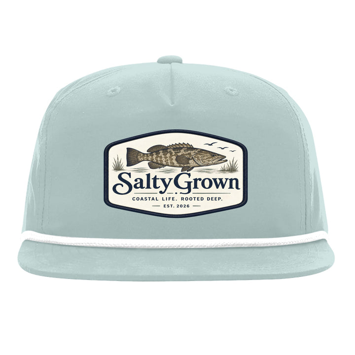Dusty Blue/ White - 256 - FRONT