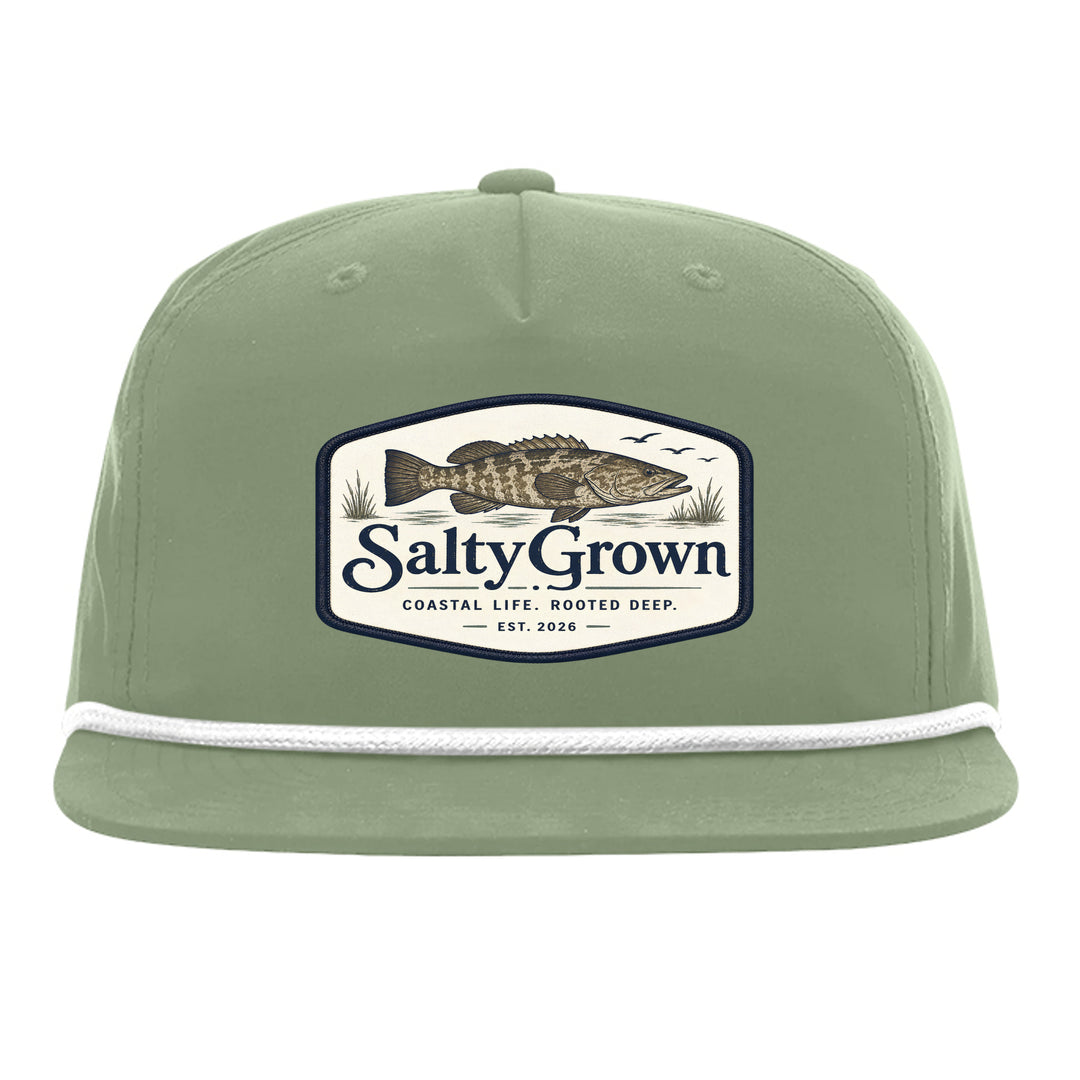 Sage/ White - 256 - FRONT