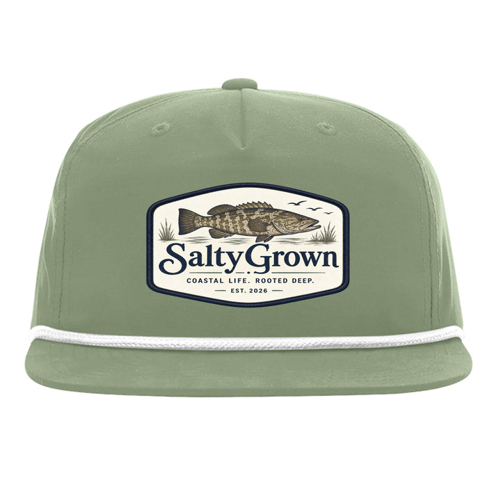 Sage/ White - 256 - FRONT