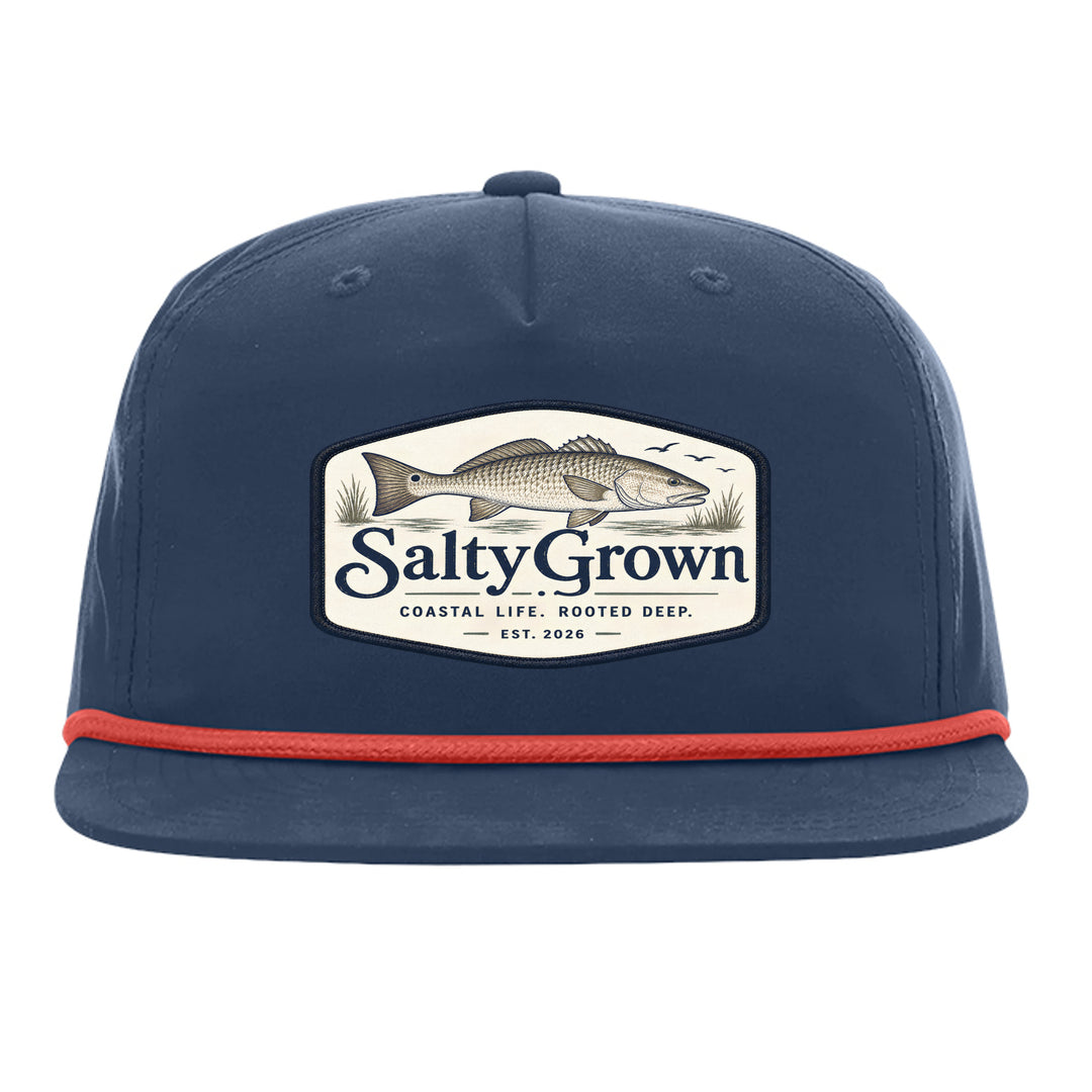 Navy/ Red - 256 - FRONT