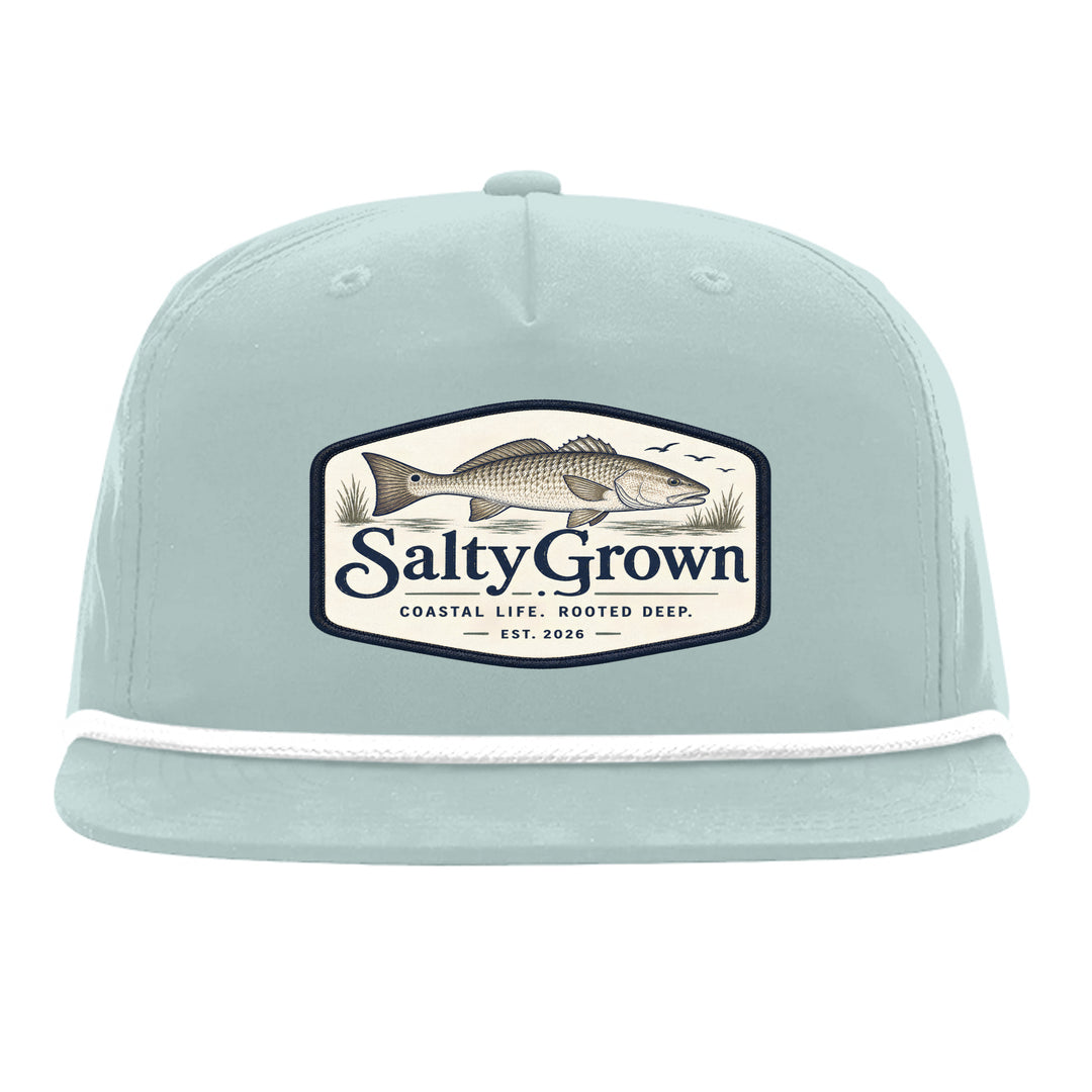Dusty Blue/ White - 256 - FRONT