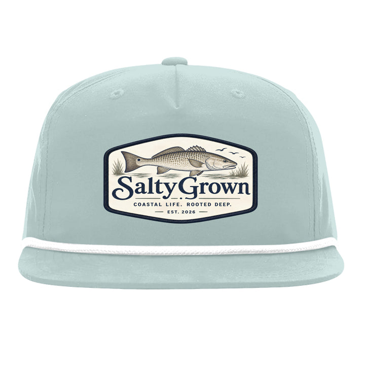 Dusty Blue/ White - 256 - FRONT