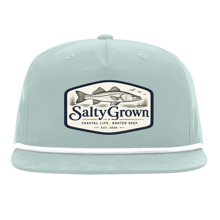 Dusty Blue/ White - 256 - FRONT