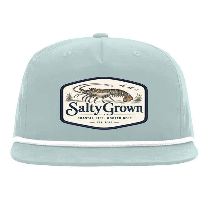 Dusty Blue/ White - 256 - FRONT