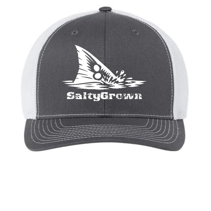 Charcoal/ White - 112PL - FRONT