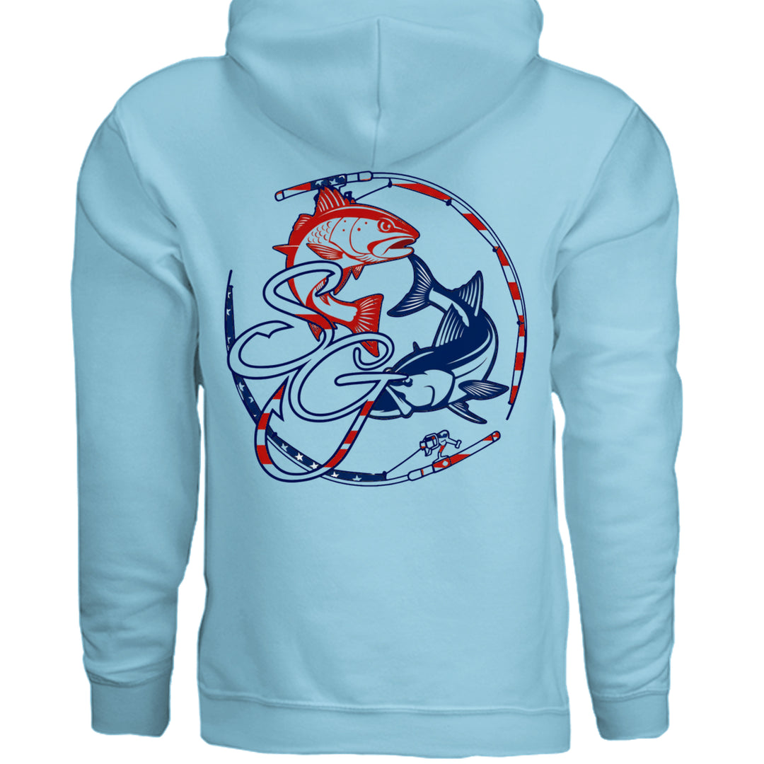 Blue Aqua - SS4500 - BACK