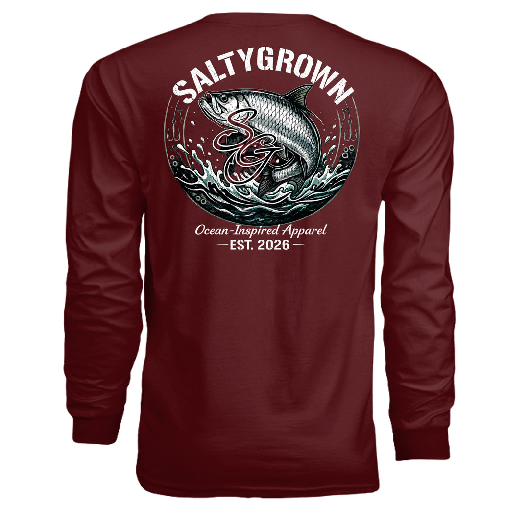 MAROON - N3165 - BACK