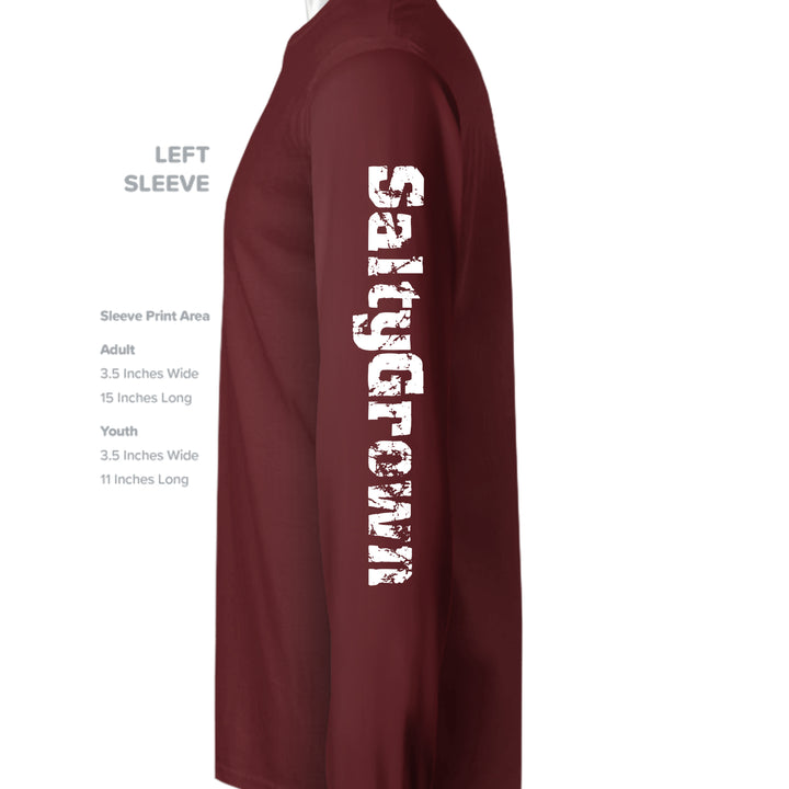 MAROON - N3165 - SLEEVE_LEFT
