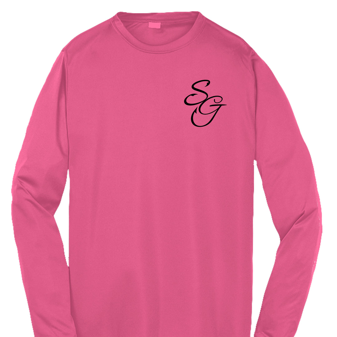 Neon Pink - YST350LS - FRONT
