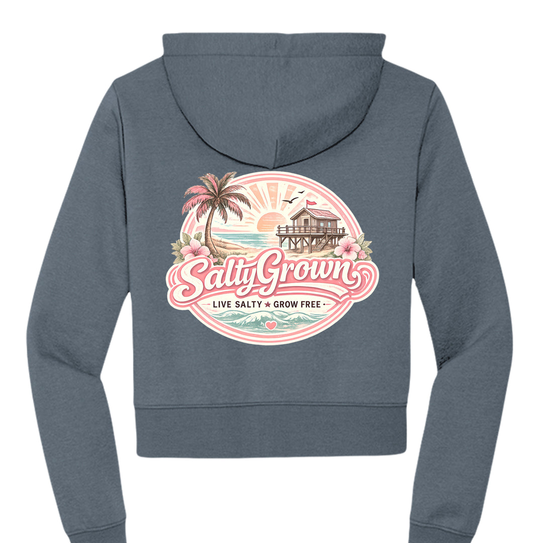 Flint Blue Heather - DT6103 - BACK