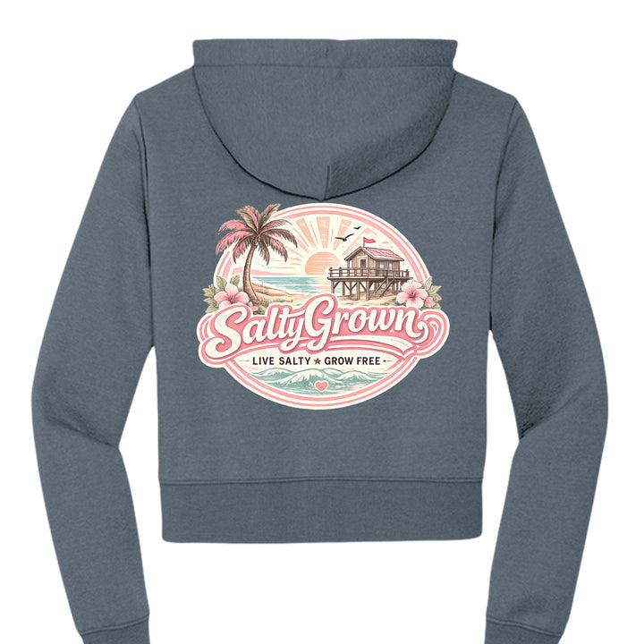Flint Blue Heather - DT6103 - BACK