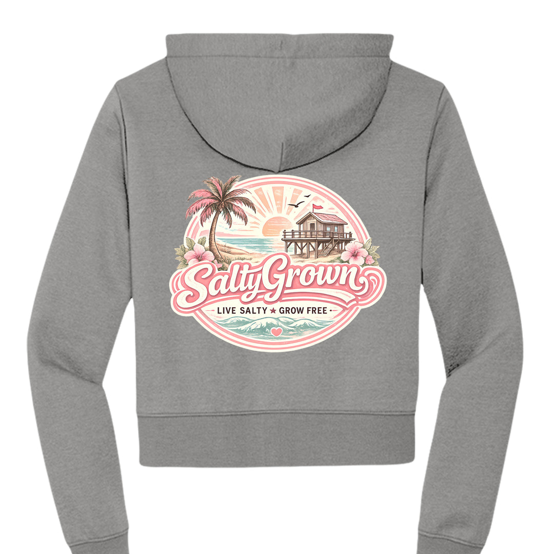 Light Heather Grey - DT6103 - BACK