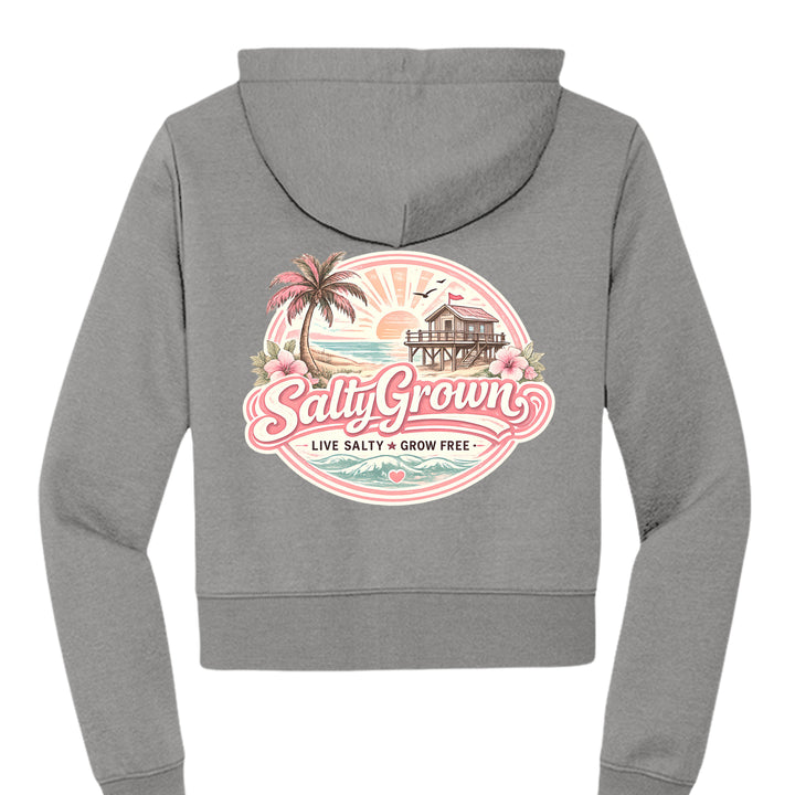 Light Heather Grey - DT6103 - BACK