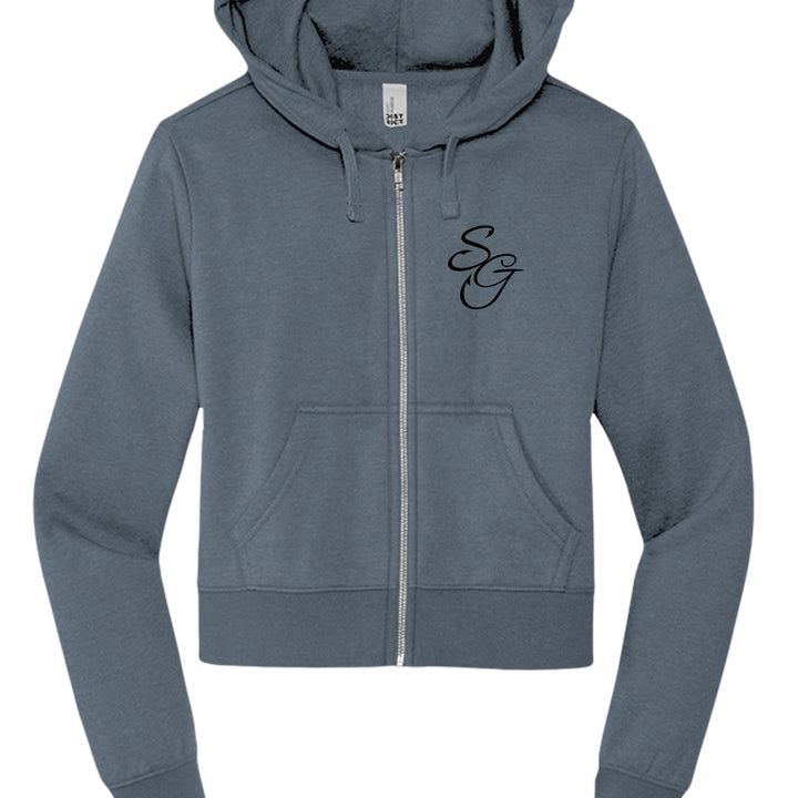 Flint Blue Heather - DT6103 - FRONT