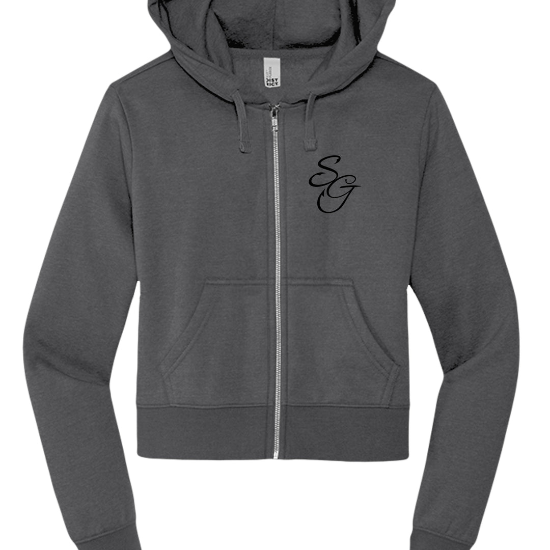 Heathered Charcoal - DT6103 - FRONT
