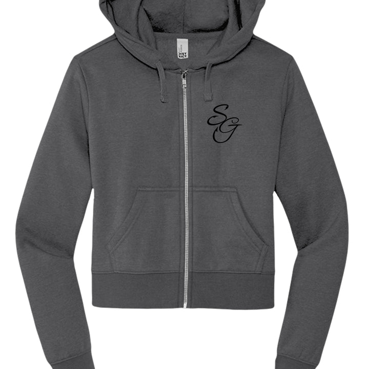 Heathered Charcoal - DT6103 - FRONT